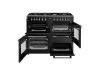 Stoves ST DX RCA RICH 110DF BLK Dual Fuel Range Cooker