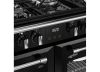 Stoves ST DX RCA RICH 110DF BLK Dual Fuel Range Cooker