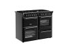 Stoves ST DX RCA RICH 110DF BLK Dual Fuel Range Cooker