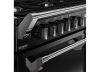 Stoves ST DX RCA RICH 110DF BLK Dual Fuel Range Cooker