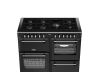 Stoves ST DX RCA RICH 110DF BLK Dual Fuel Range Cooker