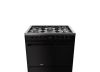 Belling PROV BEL RCA VISION TWIN 90DF 90cm Dual Fuel Range Cooker Twin Oven Black A Rated
