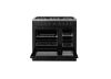 Belling PROV BEL RCA VISION TWIN 90DF 90cm Dual Fuel Range Cooker Twin Oven Black A Rated