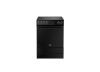 Belling PROV BEL FSA VISION SGL 60EI BLK 60cm Electric Induction Single Oven Cooker Black - Silver Steel  A Rated