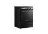 Belling PROV BEL FSA VISION SGL 60EI BSS 60cm Electric Induction Single Oven Cooker Black  A Rated