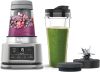 Ninja CB100UK 2-in-1 Foodi Power Nutri Blender with Auto-iQ- Silver