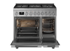 Smeg CPF92GMWH 90cm Portofino Dual Fuel Range Cooker White