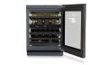 Liebherr UWGBI3682 Integrated Wine Cooler, Black Door Frame, E Rated