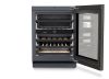 Liebherr UWGBI3682 Integrated Wine Cooler, Black Door Frame, E Rated