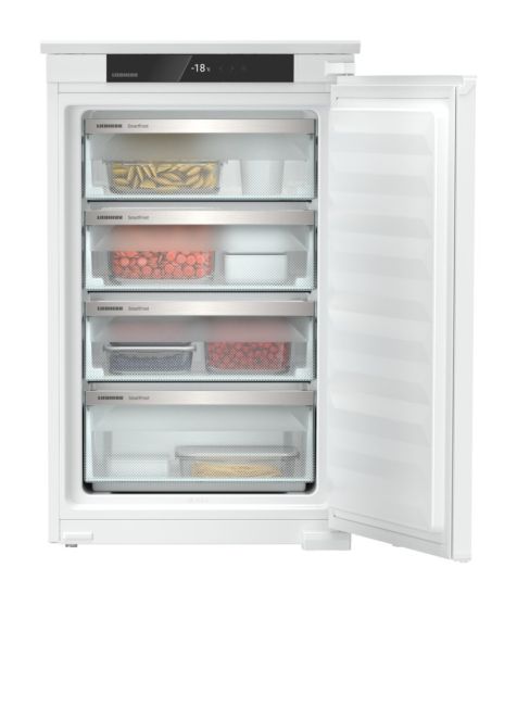 Liebherr IFSD3904 Low Frost Built-In Freezer, Sliding Hinge, D Rated