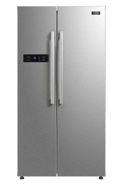 Stoves ST SXS909 STA American Style Fridge Freezer Stainless Steel - E Rated