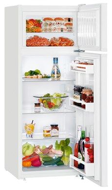 Liebherr CTE2531 Freestanding Upright Manual Defrost Fridge Freezer