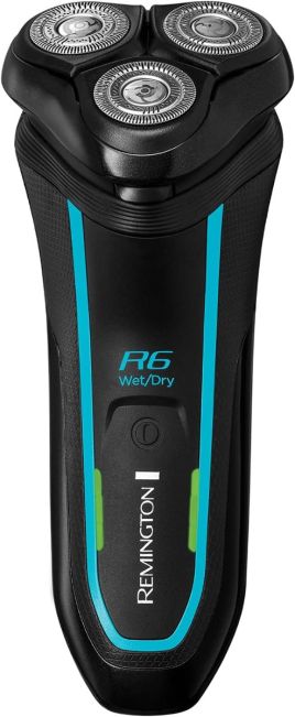 Remington R6000 R6 Style Series Aqua Rotary Mens Shaver
