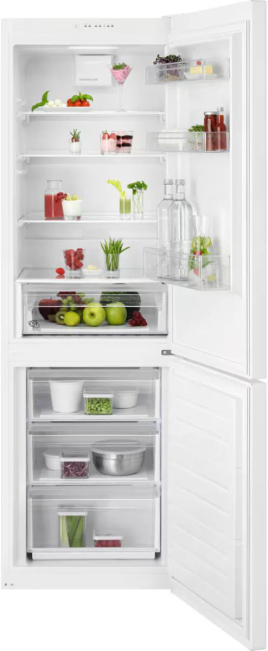 AEG ORC5S331EW Freestanding Upright Manual Defrost Fridge Freezer