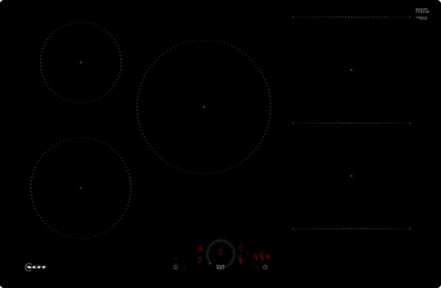 Neff T58PHW1L0 Induction Hob