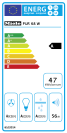 Miele PUR68W Chimney Hood