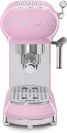 Smeg ECF01PKUK Espresso Machine - Barista Quality