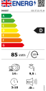 Indesit DIO3T131FEUK Full Size Integrated Dishwasher