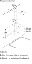 Bosch DWB66BC60B Chimney Hood
