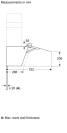 Bosch DWK67FN60B Chimney Hood