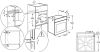 Zanussi ZOCNX3XL Oven/Cooker