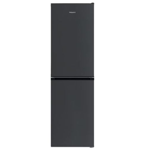 Hotpoint HPKH1261XBR4UK 54cm No Frost Fridge Freezer 50/50 - Dark Grey