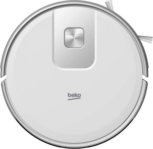 Beko VRR60314VW Robot Vacuum Cleaner - 150 Minutes Run Time - White