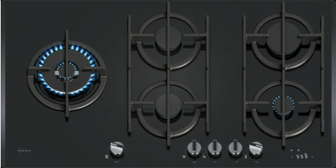 Neff T29RHS4S0 Gas On Glass Hob