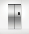 Fisher and Paykel RF605QNUVX1 American Style Fridge Freezer