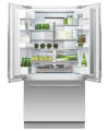 Fisher and Paykel RS90AU3 90cm Fully Integrated Fridge Freezer, French doors