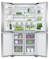 Fisher and Paykel RF605QNUVX1 American Style Fridge Freezer