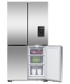 Fisher and Paykel RF605QNUVX1 American Style Fridge Freezer