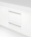 Fisher and Paykel DD60DTX6HI1 Series 11 Integrated Tall Double DishDrawer™ Dishwasher D Rated