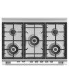 Fisher and Paykel OR90SCG4B1 Series 7 90cm Wide Dual Fuel Range Cooker - Black