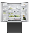 Fisher and Paykel RF540AZUB6 American Style Fridge Freezer
