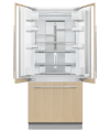 Fisher and Paykel RS80A3 80cm Series 7 Integrated French Door Fridge Freezer E Rated