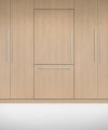 Fisher and Paykel RS9120WLJ2 91cm Series 7 Integrated Fridge Freezer E Rated