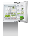 Fisher and Paykel RS9120WRU2 91cm Integrated Fridge Freezer Right Hinged With Ice & Water