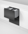 Fisher and Paykel DD60D2HNB9 Series 7 Contemporary Double DishDrawer™ Dishwasher Black Stainless Steel E Rated