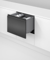 Fisher and Paykel DD60ST4HNB9 Contemporary Tall Single DishDrawer™ Dishwasher Black Stainless Steel
