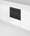 Fisher and Paykel DD60ST4HZB9 Contemporary Tall Single DishDrawer™ Dishwasher Black Glass