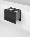 Fisher and Paykel DD60ST4HZB9 Contemporary Tall Single DishDrawer™ Dishwasher Black Glass
