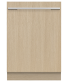 Fisher and Paykel DW60UT4HI2 60cm Fully Integrated Dishwasher - B Rated