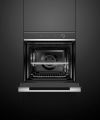 Fisher and Paykel OB60SD16PLX1 60cm Series 7 Contemporary Pyrolytic Oven, 16 Function - Stainless Steel - A Rated