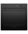 Fisher and Paykel OB60SM16PLB1 60cm Series 7 Minimal Pyrolytic Oven, 16 Function - Black- A Rated