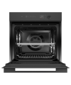 Fisher and Paykel OB60SM16PLB1 60cm Series 7 Minimal Pyrolytic Oven, 16 Function - Black- A Rated