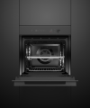 Fisher and Paykel OB60SM16PLB1 60cm Series 7 Minimal Pyrolytic Oven, 16 Function - Black- A Rated