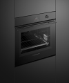 Fisher and Paykel OB60SMPTDB1 60cm Series 9 Minimal Pyrolytic Oven - Black - A+ Rated