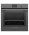 Fisher and Paykel OB60SMPTDG1 60cm Series 9 Minimal Pyrolytic Oven, Grey, A+ Rated