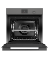 Fisher and Paykel OB60SMPTDG1 60cm Series 9 Minimal Pyrolytic Oven, Grey, A+ Rated